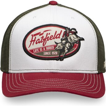 Lippikset kaareva rekka monivärinen snapback SEMI ROD Hatfield