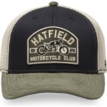 Lippikset kaareva rekka monivärinen snapback SEMI MOT Hatfield