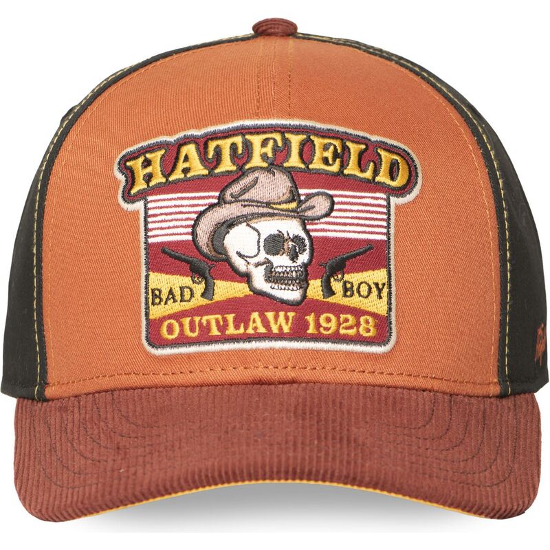 lippikset-kaareva-monivarinen-snapback-semi-sku-hatfield lippikset-kaareva-monivarinen-snapback-semi-sku-hatfield