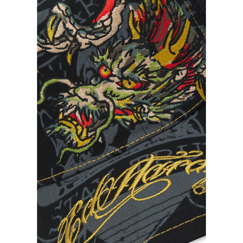 lippikset-kaareva-rekka-musta-snapback-crawling-ed-hardy lippikset-kaareva-rekka-musta-snapback-crawling-ed-hardy
