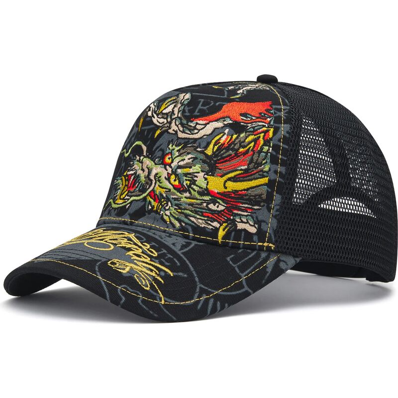 lippikset-kaareva-rekka-musta-snapback-crawling-ed-hardy lippikset-kaareva-rekka-musta-snapback-crawling-ed-hardy