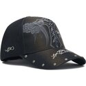 lippikset-kaareva-musta-saadettava-nauha-storming-rose-washed-ed-hardy