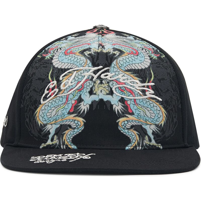 lippikset-littea-musta-snapback-battle-ed-hardy