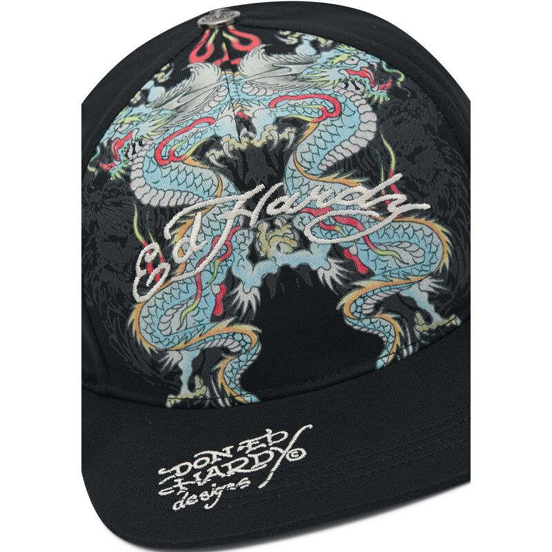 lippikset-littea-musta-snapback-battle-ed-hardy