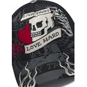 lippikset-kaareva-rekka-musta-snapback-live-fast-love-hard-ed-hardy
