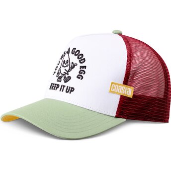 Lippikset kaareva rekka monivärinen snapback HFT Good Egg Coastal