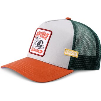 Lippikset kaareva rekka monivärinen snapback HFT Mermaid Weed Coastal