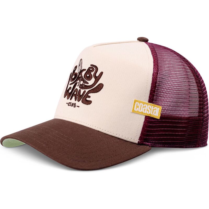 lippikset-kaareva-rekka-ruskea-snapback-hft-baby-wave-coastal
