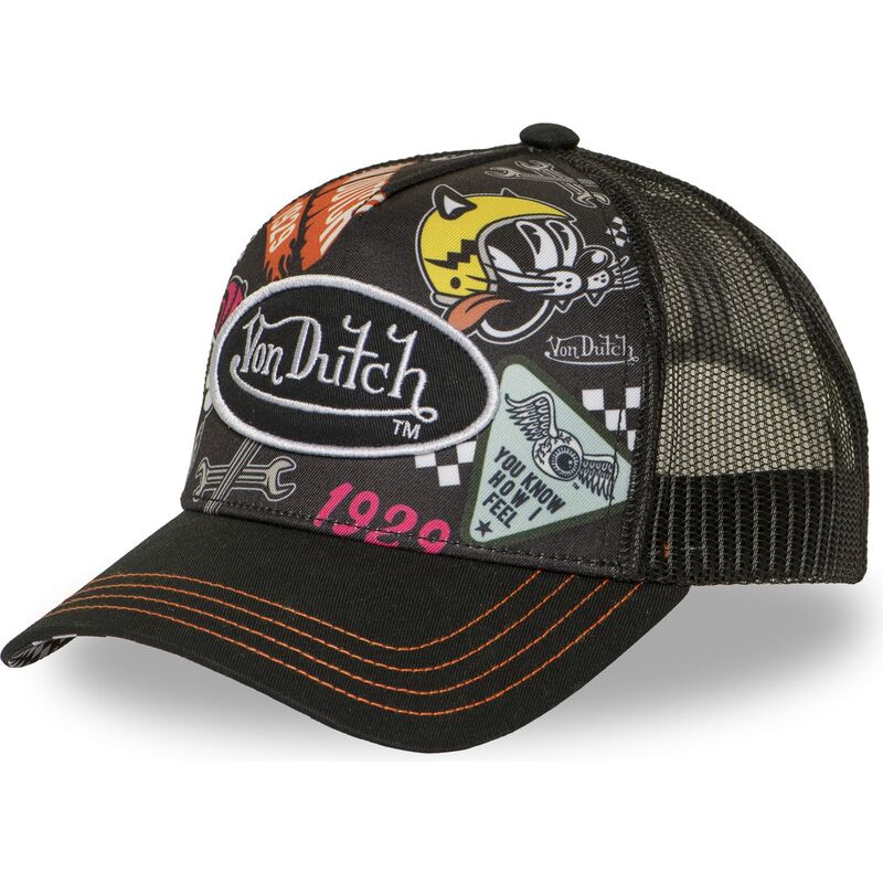 lippikset-kaareva-rekka-musta-snapback-subl19-von-dutch lippikset-kaareva-rekka-musta-snapback-subl19-von-dutch