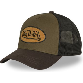 Lippikset kaareva rekka vihreä snapback TERRY20 Von Dutch