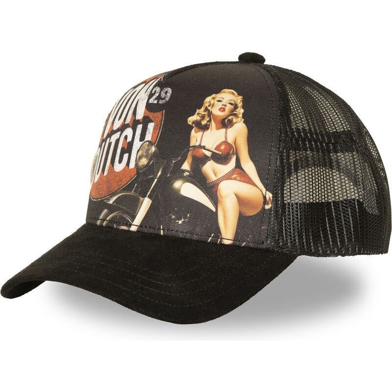 lippikset-kaareva-rekka-musta-snapback-subl21-von-dutch