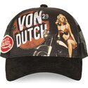 lippikset-kaareva-rekka-musta-snapback-subl21-von-dutch