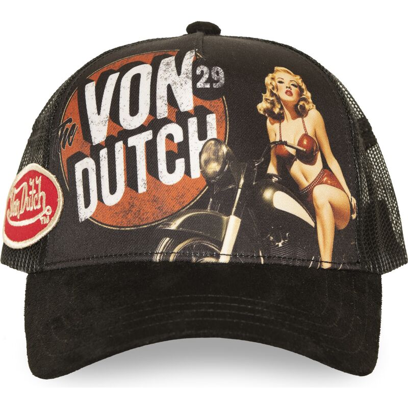 lippikset-kaareva-rekka-musta-snapback-subl21-von-dutch