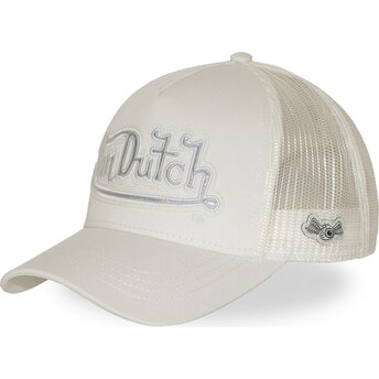 Lippikset kaareva rekka kerma snapback RAINBOW Von Dutch