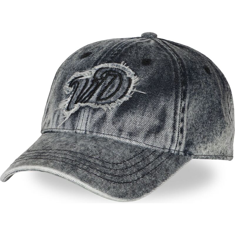 lippikset-kaareva-sininen-saadettava-nauha-denim-fringe-von-dutch