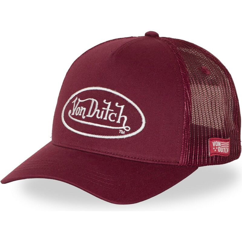 lippikset-kaareva-rekka-punainen-snapback-lof-b54-von-dutch