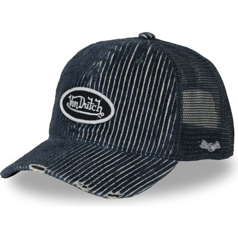 lippikset-kaareva-rekka-laivastonsininen-snapback-mac16-von-dutch