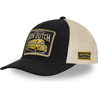 Lippikset kaareva rekka laivastonsininen snapback SEM14 Von Dutch