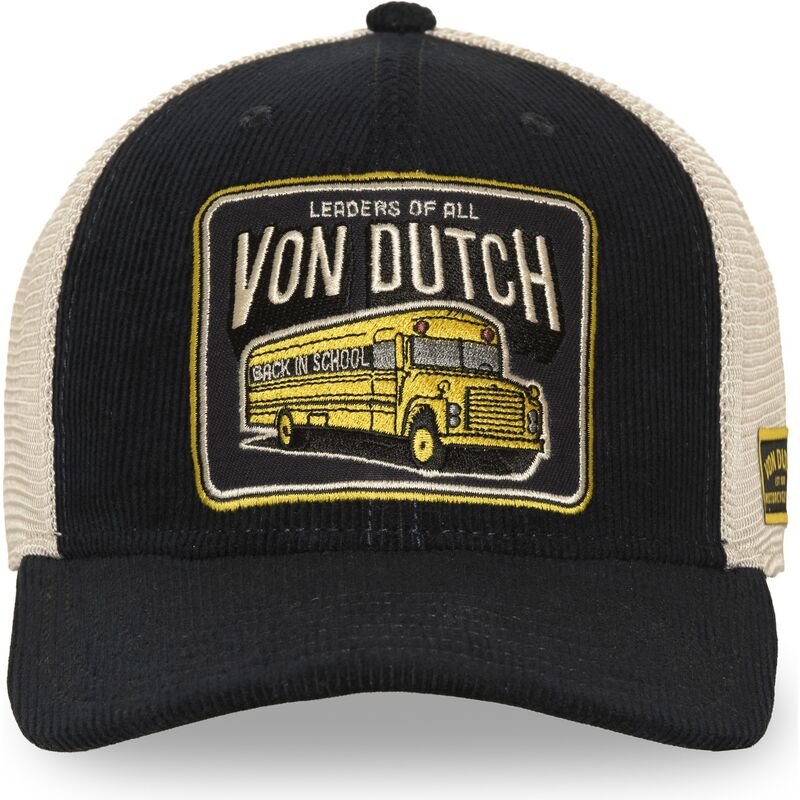 lippikset-kaareva-rekka-laivastonsininen-snapback-sem14-von-dutch