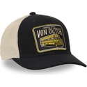 lippikset-kaareva-rekka-laivastonsininen-snapback-sem14-von-dutch