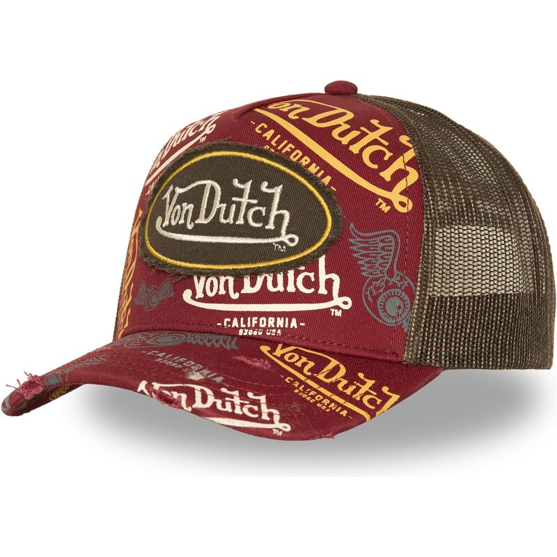 lippikset-kaareva-rekka-punainen-snapback-cafe13-von-dutch