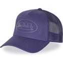 lippikset-kaareva-rekka-violetti-snapback-log22-von-dutch