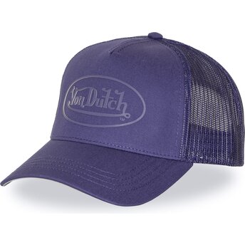 Lippikset kaareva rekka violetti snapback LOG22 Von Dutch