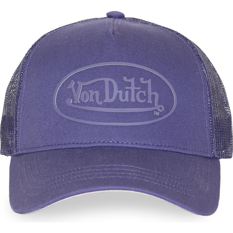 lippikset-kaareva-rekka-violetti-snapback-log22-von-dutch
