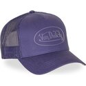lippikset-kaareva-rekka-violetti-snapback-log22-von-dutch