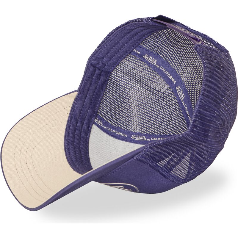 lippikset-kaareva-rekka-violetti-snapback-log22-von-dutch