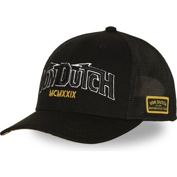 Lippikset kaareva rekka musta snapback CAN01 Von Dutch