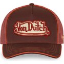 lippikset-kaareva-rekka-monivarinen-snapback-corail-von-dutch