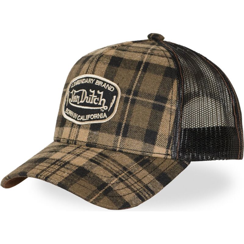 lippikset-kaareva-rekka-ruskea-snapback-car08-von-dutch