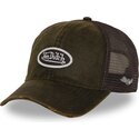 lippikset-kaareva-rekka-ruskea-snapback-mac17-von-dutch