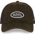 lippikset-kaareva-rekka-ruskea-snapback-mac17-von-dutch
