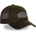 lippikset-kaareva-rekka-ruskea-snapback-mac17-von-dutch