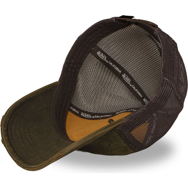 lippikset-kaareva-rekka-ruskea-snapback-mac17-von-dutch