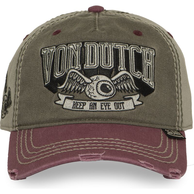 lippikset-kaareva-monivarinen-saadettava-nauha-retro17-von-dutch lippikset-kaareva-monivarinen-saadettava-nauha-retro17-von-dutch