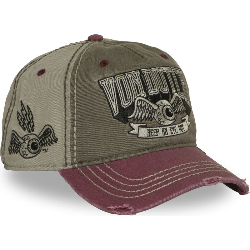 lippikset-kaareva-monivarinen-saadettava-nauha-retro17-von-dutch lippikset-kaareva-monivarinen-saadettava-nauha-retro17-von-dutch