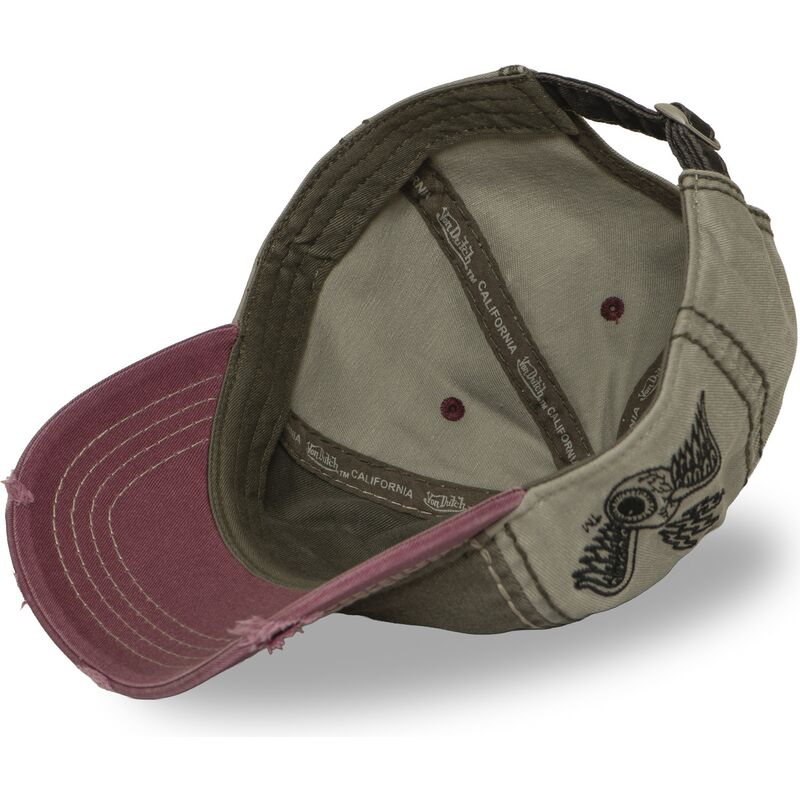 lippikset-kaareva-monivarinen-saadettava-nauha-retro17-von-dutch lippikset-kaareva-monivarinen-saadettava-nauha-retro17-von-dutch