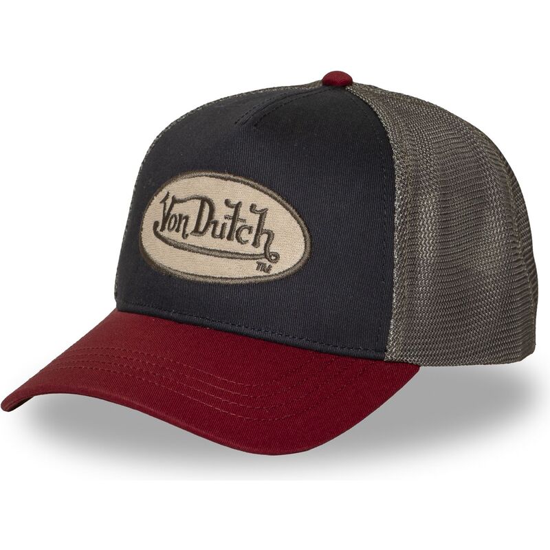 lippikset-kaareva-rekka-laivastonsininen-snapback-terry21-von-dutch