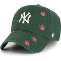 lippikset-kaareva-vihrea-saadettava-nauha-clean-up-scatter-new-york-yankees-mlb-47-brand