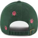 lippikset-kaareva-vihrea-saadettava-nauha-clean-up-scatter-new-york-yankees-mlb-47-brand