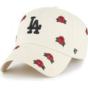 lippikset-kaareva-beige-saadettava-nauha-clean-up-scatter-los-angeles-dodgers-mlb-47-brand