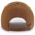 lippikset-kaareva-ruskea-saadettava-nauha-clean-up-pinecone-new-york-yankees-mlb-47-brand