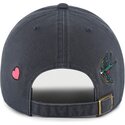 lippikset-kaareva-laivastonsininen-saadettava-nauha-clean-up-multi-scatter-new-york-yankees-mlb-47-brand