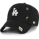 lippikset-kaareva-musta-saadettava-nauha-clean-up-multi-scatter-los-angeles-dodgers-mlb-47-brand