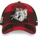 lippikset-kaareva-rekka-punainen-snapback-taj9-tom-looney-tunes-capslab