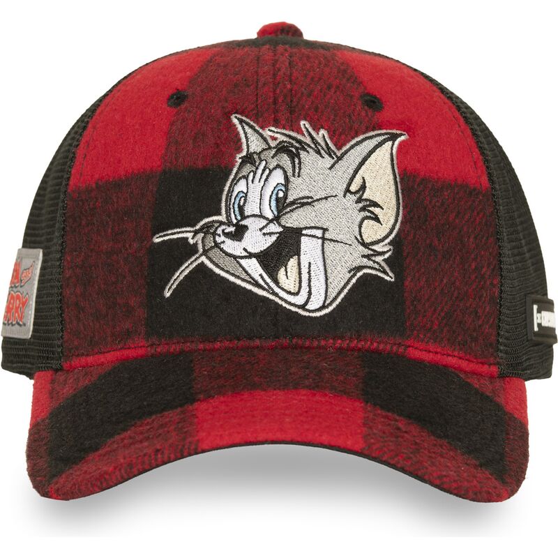 lippikset-kaareva-rekka-punainen-snapback-taj9-tom-looney-tunes-capslab lippikset-kaareva-rekka-punainen-snapback-taj9-tom-looney-tunes-capslab