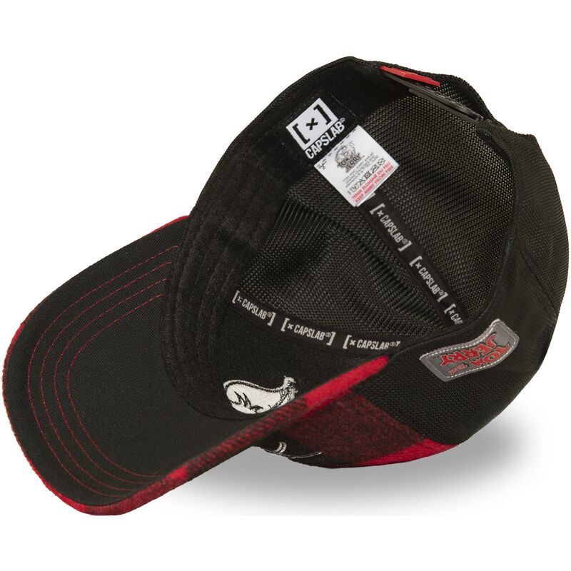 lippikset-kaareva-rekka-punainen-snapback-taj9-tom-looney-tunes-capslab lippikset-kaareva-rekka-punainen-snapback-taj9-tom-looney-tunes-capslab